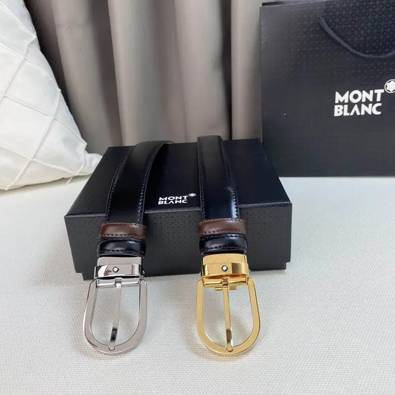 Montblanc belt 35mmX95-125cm 7D05